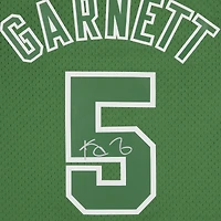 Kevin Garnett Boston Celtics Autographed Mitchell & Ness Kelly Green 2012 Christmas Day Swingman Jersey