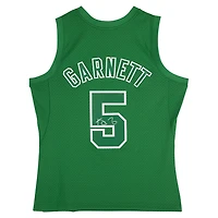 Kevin Garnett Boston Celtics Autographed Mitchell & Ness Kelly Green 2012 Christmas Day Swingman Jersey