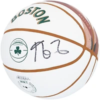 Kevin Garnett Boston Celtics Autographed Wilson 2023-24 City Edition Collector's Basketball