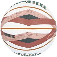 Kevin Garnett Boston Celtics Autographed Wilson 2023-24 City Edition Collector's Basketball