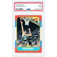 Kevin McHale Boston Celtics 1986-87 Fleer #73 PSA Authenticated 9 Card