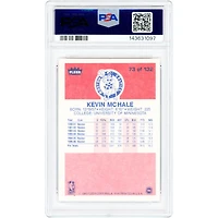 Kevin McHale Boston Celtics 1986-87 Fleer #73 PSA Authenticated 9 Card