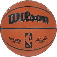 Kevin McHale, Larry Bird, Robert Parish Boston Celtics Autographed Wilson Official Game Basketball with Multiple Inscriptions