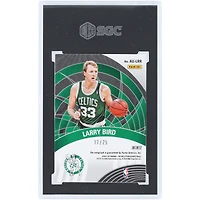 Larry Bird Boston Celtics Autographed 2024-25 Panini Revolution Infinite #AU-LRR #17/25 SGC Authenticated 9 Card