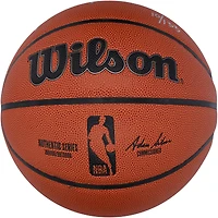 Ballon de basket-ball d'intérieur/extérieur Wilson Authentic Series autographié par Larry Bird Boston Celtics avec inscription « HOF 1998 » - Édition limitée à 133 exemplaires