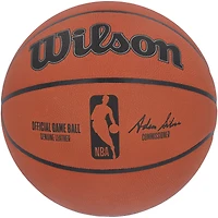Ballon de basket officiel Wilson autographié par Larry Bird Boston Celtics avec inscription « 3x NBA Champ » - Édition limitée à 133 exemplaires