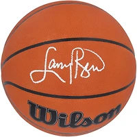 Ballon de basket officiel Wilson autographié par Larry Bird des Boston Celtics