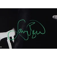 Larry Bird Boston Celtics Framed Autographed 16" x 20" Cigar Celebration Photograph
