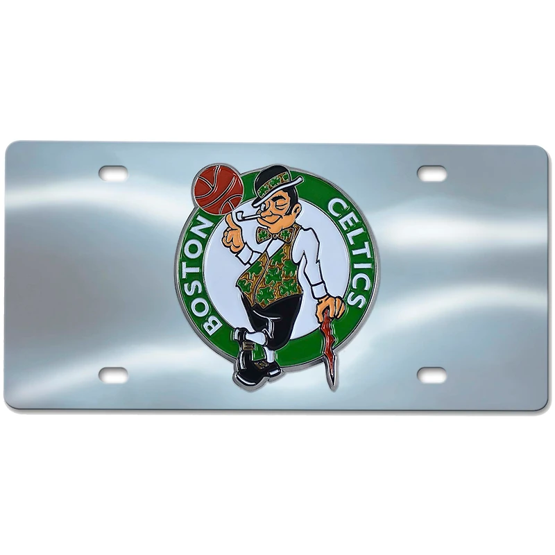 Logo Brands Boston Celtics Diecast License Plate