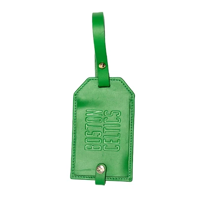 Lusso Boston Celtics Rain Luggage Tag