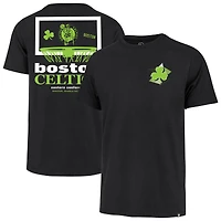 T-shirt noir pour homme Boston Celtics City Edition '47 Backboard
