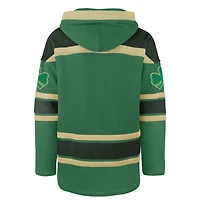 Sweat à capuche lacets McLucky Superior '47 Kelly Green des Boston Celtics pour homme