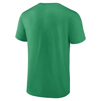 T-shirt Fanatics pour homme avec logo vert Kelly des Boston Celtics