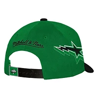 Casquette ajustable Mitchell & Ness Kelly verte/noire Boston Celtics AS2K Stars Pro Crown pour homme