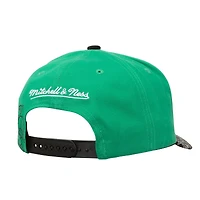 Men's Mitchell & Ness  Kelly Green/Black Boston Celtics May Flowers Adjustable Hat