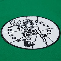 T-shirt Mitchell & Ness Larry Bird Kelly Green Boston Celtics Hardwood Classics NBA Legends pour homme