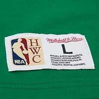 T-shirt Mitchell & Ness Larry Bird Kelly Green Boston Celtics Hardwood Classics NBA Legends pour homme