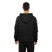 Men's New Era  Black Boston Celtics Tonal Color Pop Premium Pullover Hoodie