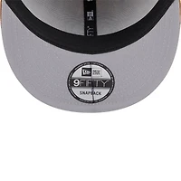 Pin snapback 9FIFTY Victory Grove Forest de Boston Celtics de New Era pour homme