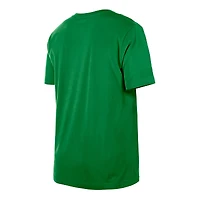 Men's New Era  Kelly Green Boston Celtics Distressed Throwback Vintage Color Pack T-Shirt