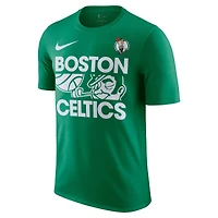 T-shirt Nike Kelly Green Boston Celtics Courtside This Is Our Year pour homme