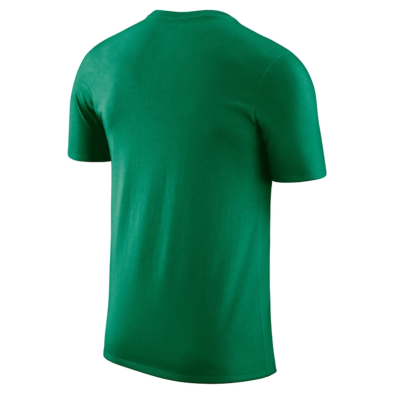 T-shirt Nike Kelly Green Boston Celtics Courtside This Is Our Year pour homme
