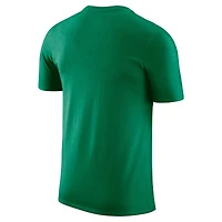 T-shirt Nike Kelly Green Boston Celtics Courtside This Is Our Year pour homme