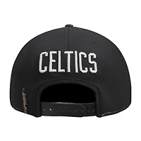 Casquette Snapback Boston Celtics French Terry Pro Standard pour homme en crème