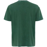 Men's Sportiqe  Green Boston Celtics Distressed Rock & Roll Collection Angus Premium Mineral Wash T-Shirt