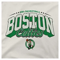 Men's Stadium Essentials  Cream Boston Celtics Your Way Oversized Urban T-Shirt