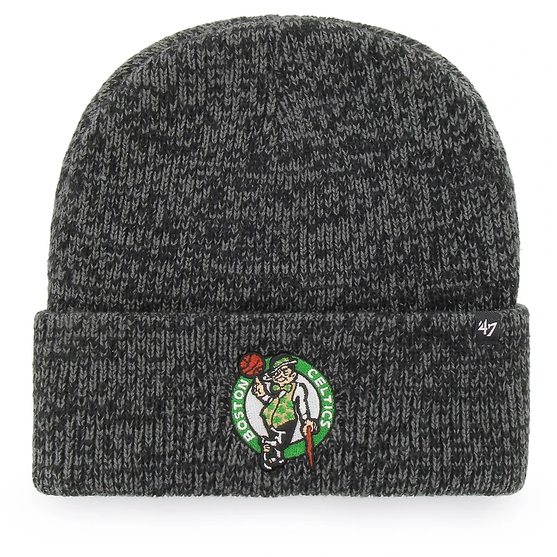 Bonnet en tricot noir Boston Celtics Brain Freeze '47 pour homme