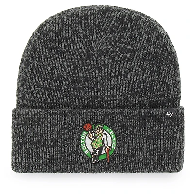 Bonnet en tricot noir Boston Celtics Brain Freeze '47 pour homme