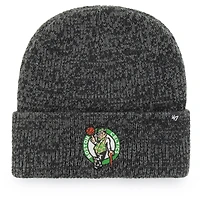 Bonnet en tricot noir Boston Celtics Brain Freeze '47 pour homme