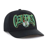Men's '47 Black Boston Celtics Every Time Past Champs Hitch Adjustable Hat
