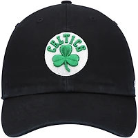 Casquette réglable '47 Boston Celtics Team Clean Up noire pour homme