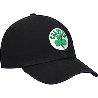 Casquette réglable '47 Boston Celtics Team Clean Up noire pour homme
