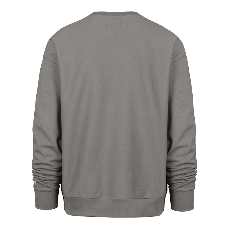 Sweat-shirt ras du cou gris Boston Celtics Offside Foundation pour homme, modèle 47