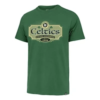 T-shirt à manches courtes LUCKY TEAM FRANKLIN pour homme de la marque 47 des Celtes V111020 TEEMENSCR K02TMUXIG667757OD