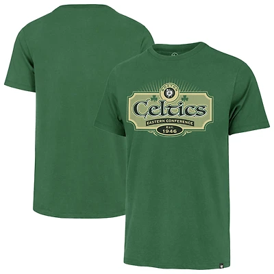T-shirt à manches courtes LUCKY TEAM FRANKLIN pour homme de la marque 47 des Celtes V111020 TEEMENSCR K02TMUXIG667757OD