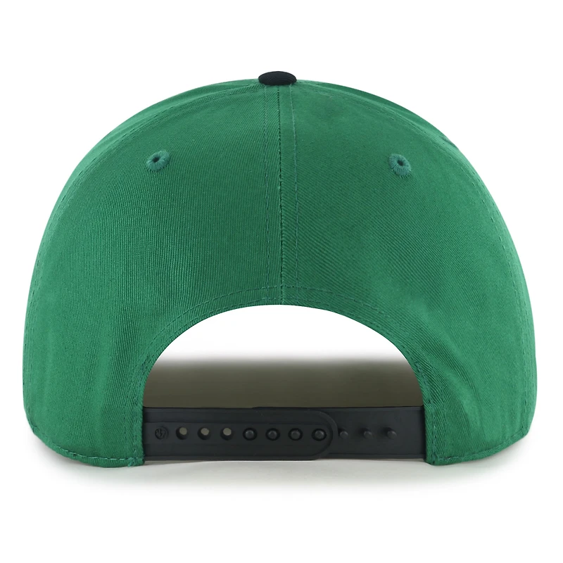 Casquette ajustable Dropshadow Rope Hitch pour homme, vert Kelly/noir, Boston Celtics, 1947
