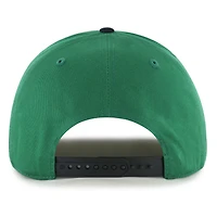 Casquette ajustable Dropshadow Rope Hitch pour homme, vert Kelly/noir, Boston Celtics, 1947