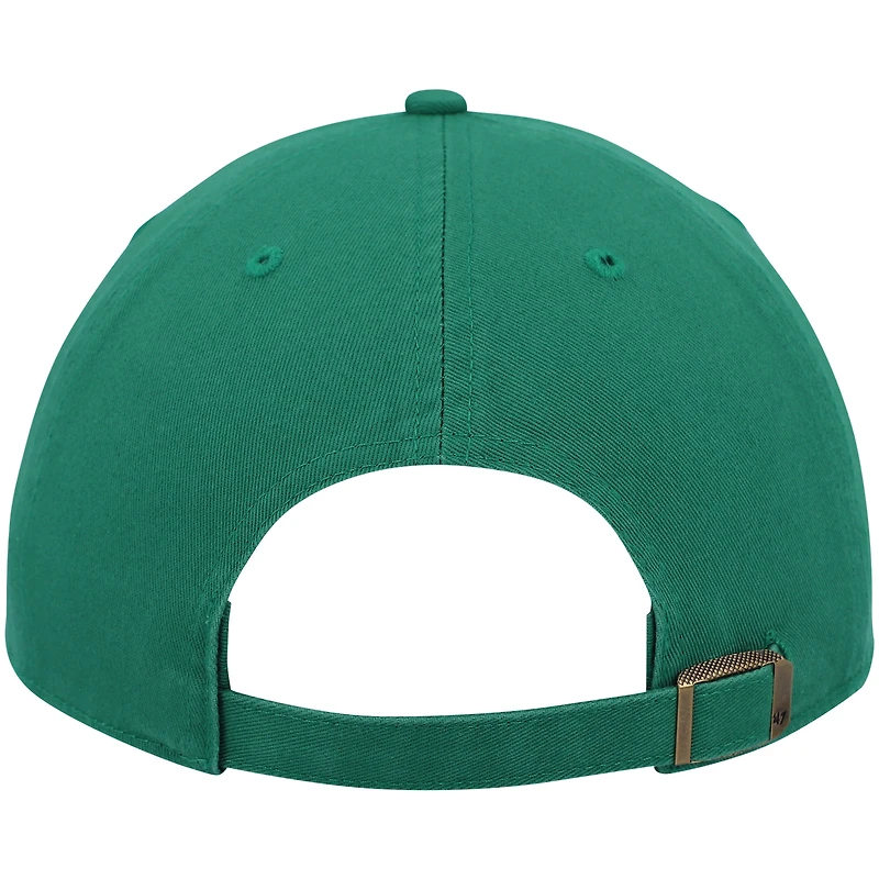 Casquette réglable '47 Kelly Green Boston Celtics Clean Up Wordmark pour homme
