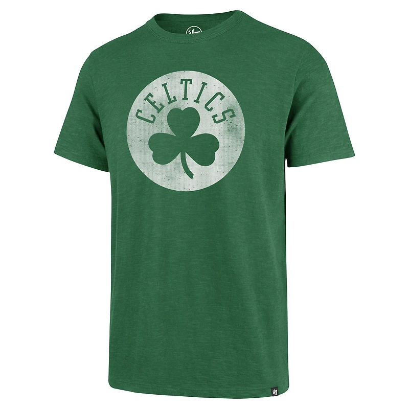 T-shirt Premium '47 Kelly Green Boston Celtics Grit Scrum pour hommes