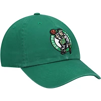 Men's '47 Kelly Green Boston Celtics Logo Clean Up Adjustable Hat