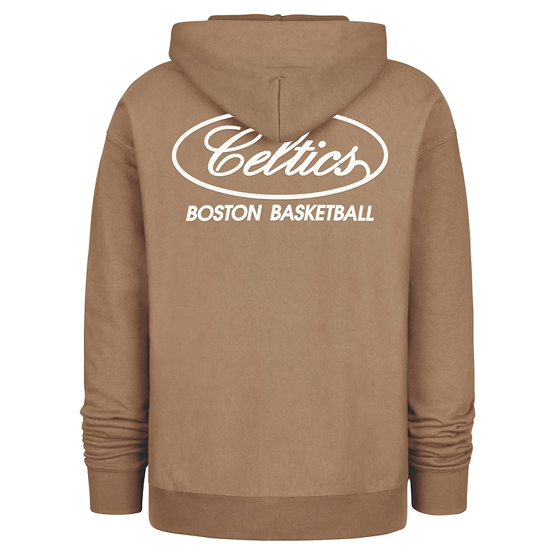 Sweat à capuche kaki '47 Boston Celtics Triple Double Foundation Premium pour homme