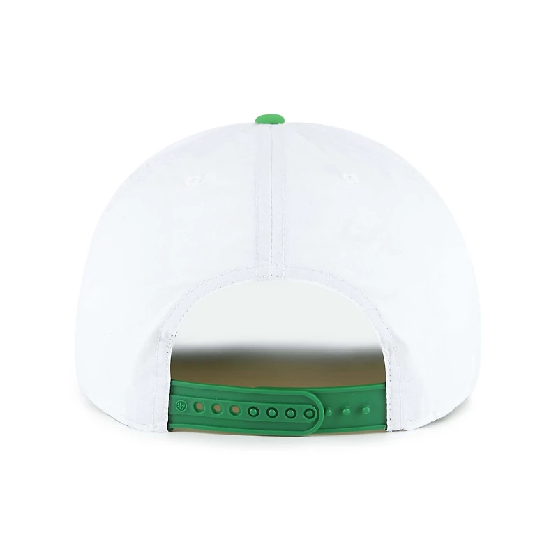 Men's '47 White/Kelly Green Boston Celtics Tribute Two-Tone Hitch Adjustable Hat