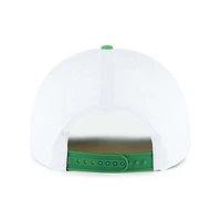 Men's '47 White/Kelly Green Boston Celtics Tribute Two-Tone Hitch Adjustable Hat