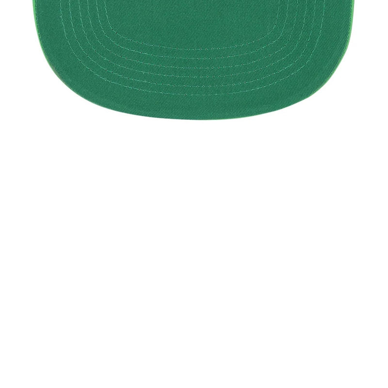 Men's '47 White/Kelly Green Boston Celtics Tribute Two-Tone Hitch Adjustable Hat