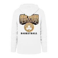 Sweat à capuche pour homme '47 Blanc Boston Celtics 2025/26 City Edition Jab Step Headline