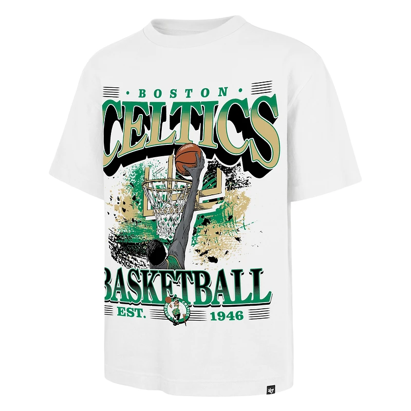 Men's '47  White Boston Celtics Regional Foundation T-Shirt